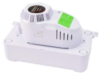 Noise-insulated drain pump